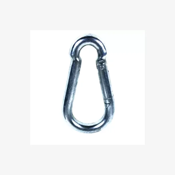 SNAP HOOK 60X6 MM ZN N. C DIN 5299. Minimum order quantity = 100