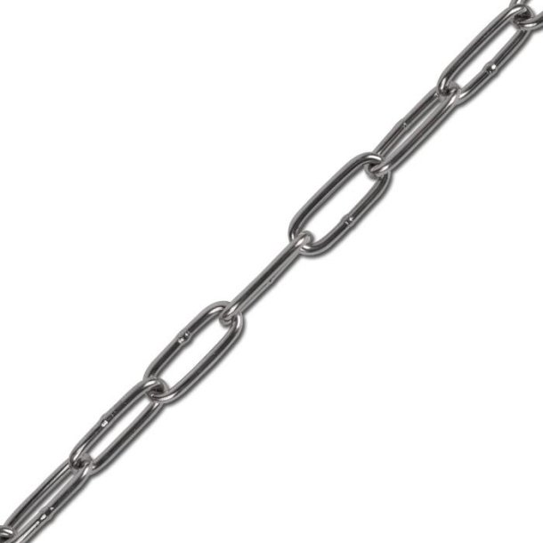 CHAIN 4X32MM, TZN, DIN5685-C