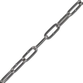 CHAIN 4X32MM, TZN, DIN5685-C. Minimum order quantity = 25