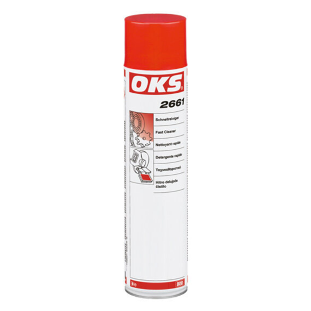 SPRAY CLEANER, QUICK OKS 2661, 500ML #