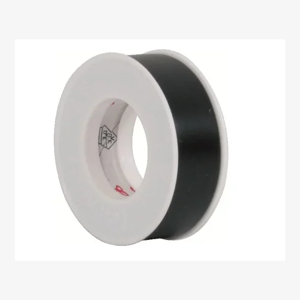 TAPE, PVC 302, BLACK, 25M, 50MM. Minimum order quantity = 10