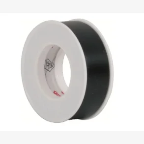 TAPE, PVC 302, BLACK, 25M, 50MM. Minimum order quantity = 10