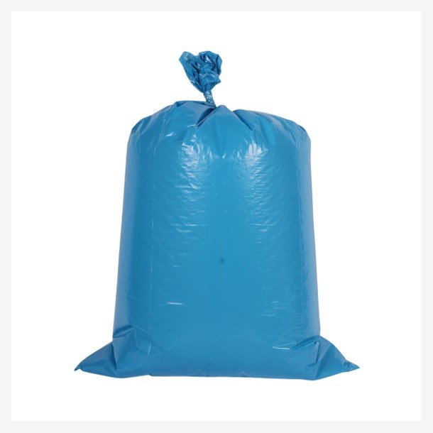 REFUSE BAG 25 PIECE ROLL, 120L BLUE 60UM. Minimum order quantity = 10