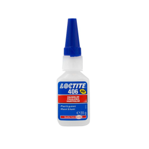 ADHESIVE, SECOND, LOCTITE 406, 20ML #