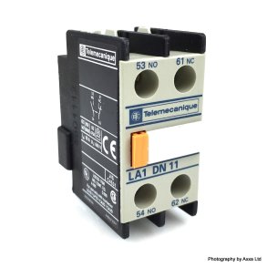 AUXILIARY CONTACT LA1 DN11 TELEMECHANIQU