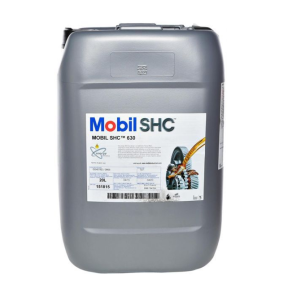 OIL, GEAR, MOBIL SHC 630, 20L PER LITER