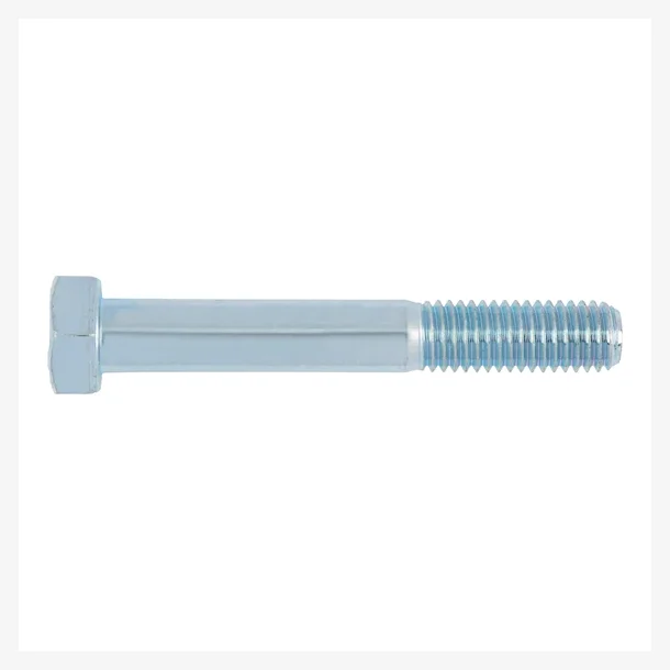 HEX BOLT M12X80, ISO4014-8.8-GZN