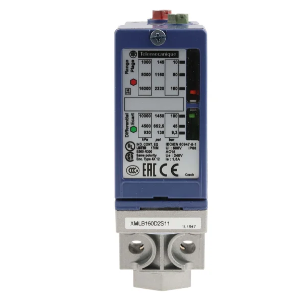 PRESSURE SWITCH XMLB160D2S11