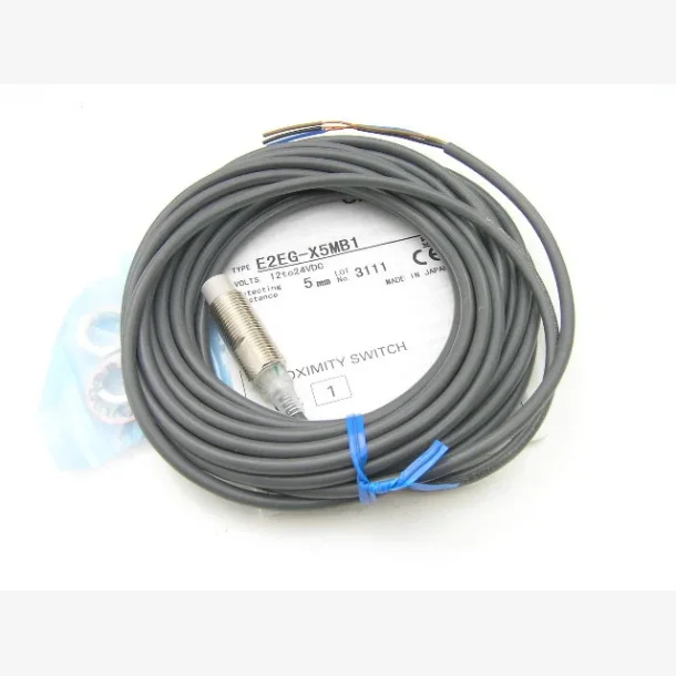 PROXIMITY SWITCH E2EG-X5B1 5M