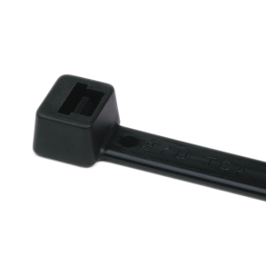 CABLE TIE 360X7.6MM, T150 R-BK. Minimum order quantity = 100