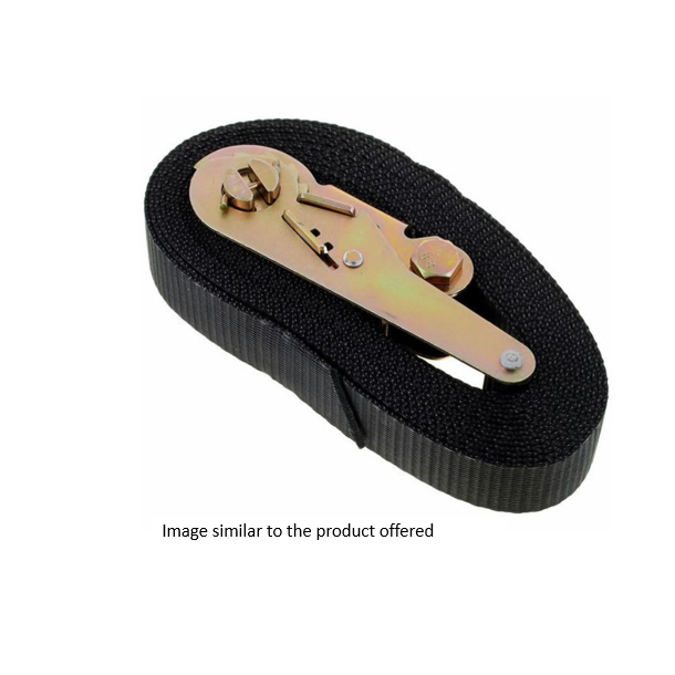 STRETCH STRAP AE. EN12195-2, 25MM 0.5-4M