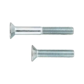 COUNTERSUNK SCREW M6X20, ISO10642-8.8GZ. Minimum order quantity = 100
