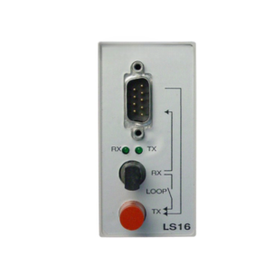 LS16 ISOL. RS232-62.5UM, STD.P S.24894