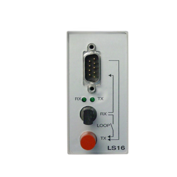 LS16 ISOL. RS232-62.5UM, STD.P S.24894