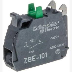 AUXILIARY SWITCH 1NC, ZBE 101, DTE