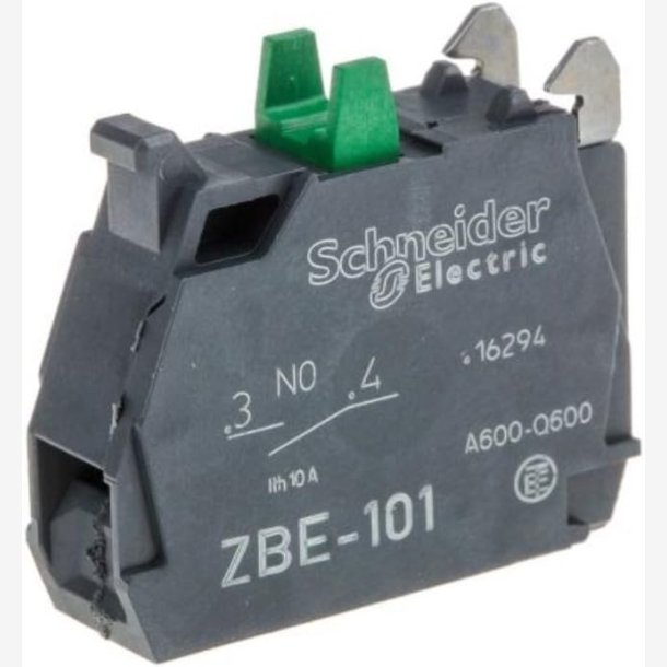 AUXILIARY SWITCH 1NC, ZBE 101, DTE