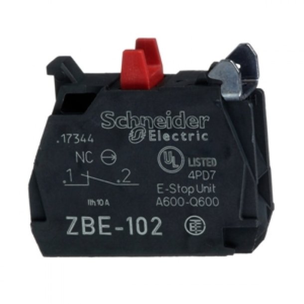 AUXILIARY SWITCH 1NC, ZBE 101, DTE. Minimum order quantity = 25. Minimum order quantity = 25