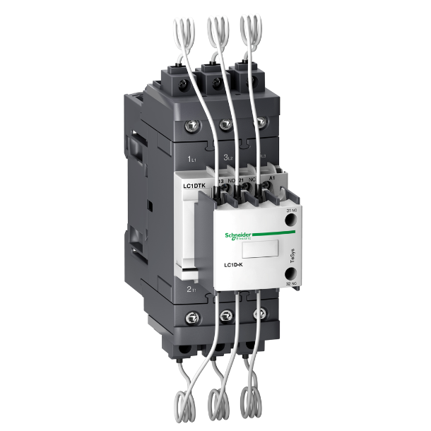 CAPACITOR CONTACTOR 690V 40KVAR LC1-DTK