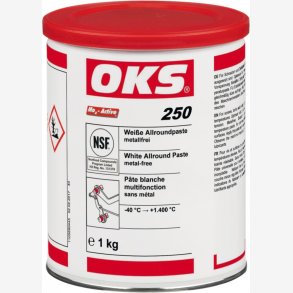 ALL-ROUND PASTE, OKS 250, WHITE, 1KG #