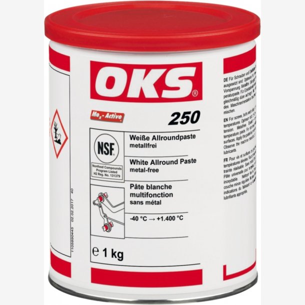 ALL-ROUND PASTE, OKS 250, WHITE, 1KG #