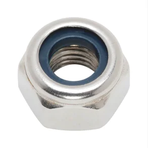 NUT M12, ISO 7040 A2, SELF-LOCKING