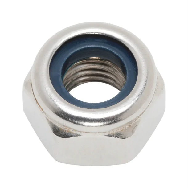 NUT M12, ISO 7040 A2, SELF-LOCKING