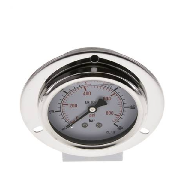 MANOMETER, GLYCEROL STUFFED NG63,0-60BAR