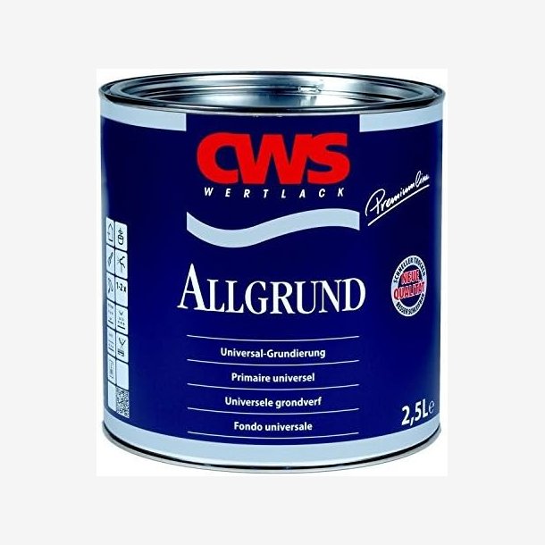PRIMER,RUST PROTECT,GREY ALLGRUND,2,5L