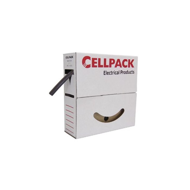 SHRINK HOSE CELLPACK 3.2-1.6, BLACK