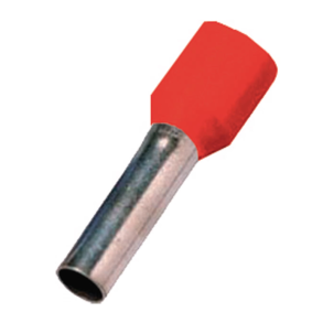 CABLE END SLEEVE 10MM2, 12MM, RD, N