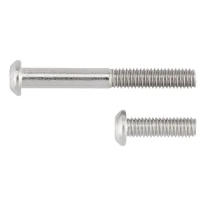 HS BUTTON HEAD SCREW M8X16, ISO7380-A2. Minimum order quantity = 100