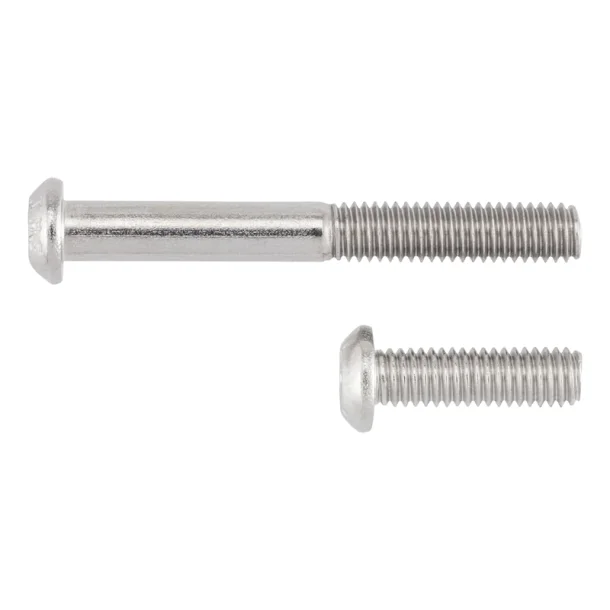HS BUTTON HEAD SCREW M8X16, ISO7380-A2. Minimum order quantity = 100