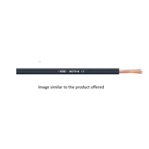 CABLE H07V-K,  2.5MM2, BLUE, RG100. Minimum order quantity = 100