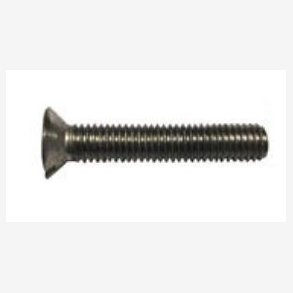 COUNTERSUNK SCREW M6X35, ISO2009-4