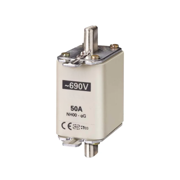 FUSE LINK, NH00, 50A, 690V. Minimum order quantity = 10