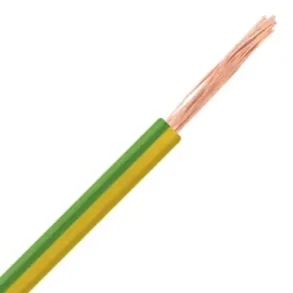 CABLE H07V-K, 16QMM, GREEN/YELLOW. Minimum order quantity = 25