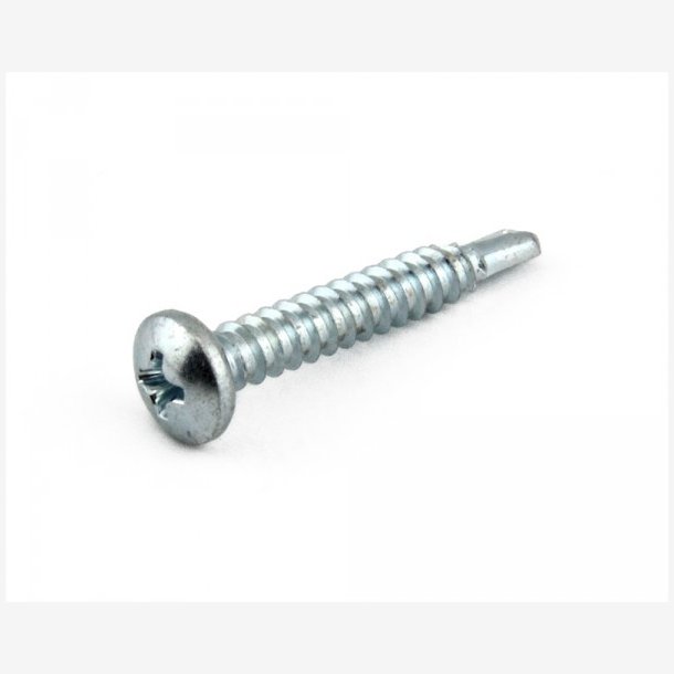 DRILLING SCREW 3.5X22-DIN 7504-GZN. Minimum order quantity = 100