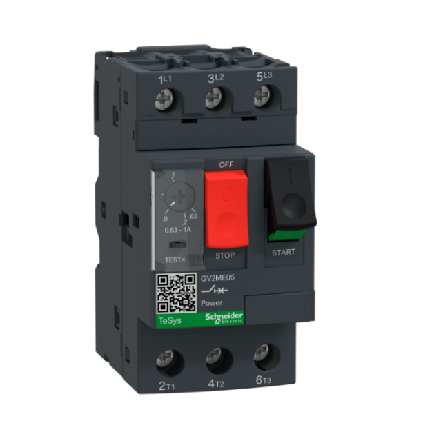 MOTOR-CIRCUIT SWITCH GV2-ME05, 0