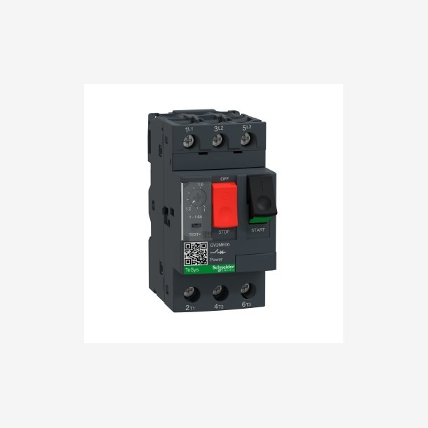 MOTOR CIRCUIT SWITCH GV2-ME06, 1-1