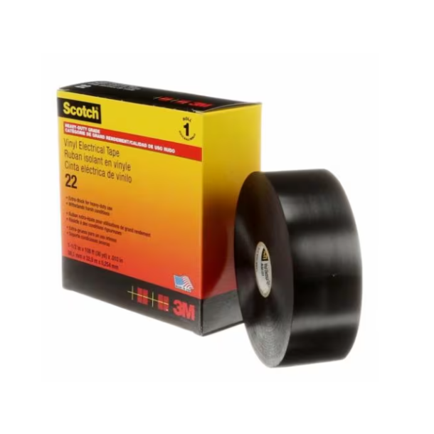 ELECTRICAL TAPE SCOTCH 22 38MMX33MX0.25M