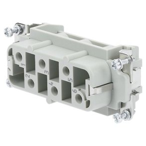 BUSH INSERT HAN 6 HSB-BU, 6-POLE