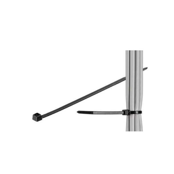 CABLE TIE 140X3,6 BLACK.