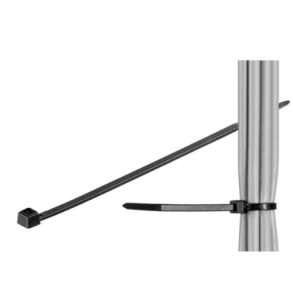 CABLE TIE 140X3,6 BLACK. Minimum order quantity = 100