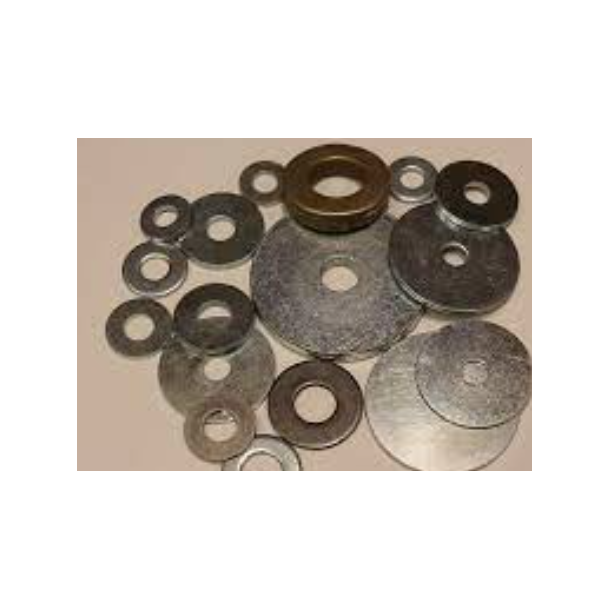 SPECIAL WASHER D=105/26, T10, CK45-TZN.