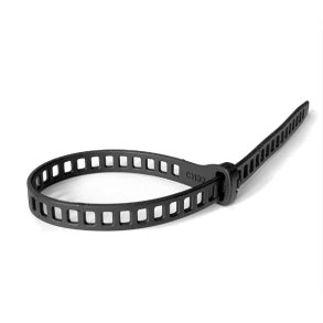 CABLE TIE, SOFT, SRT880-28, BLACK.