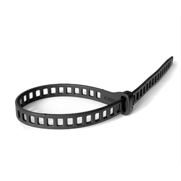 CABLE TIE 13X540, LK5, BLACK.