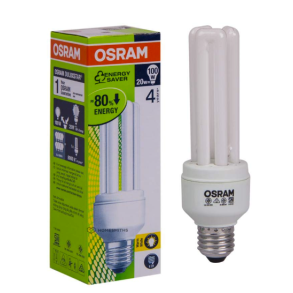 ENERGY SAVING LAMP OSRAM L8W 20EL.
