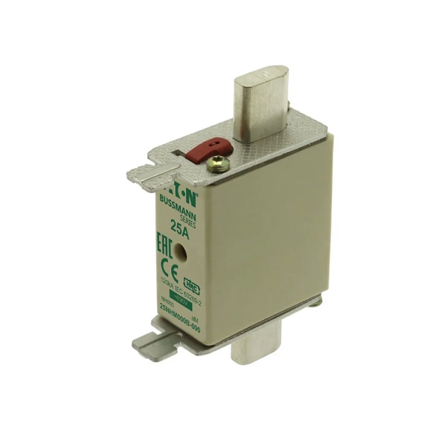 FUSE NH00, 25A, 690VAC, 440VDC.