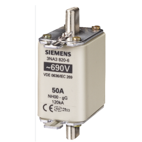 FUSE NH00, 50A, 690VAC, 440VDC.