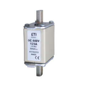 FUSE NH00, 63A, 690VAC, 440VDC, 120KA.